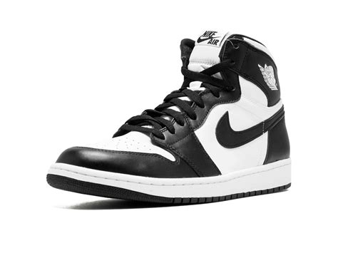 zwart wit nike air jordan|jordan 1 high og black white.